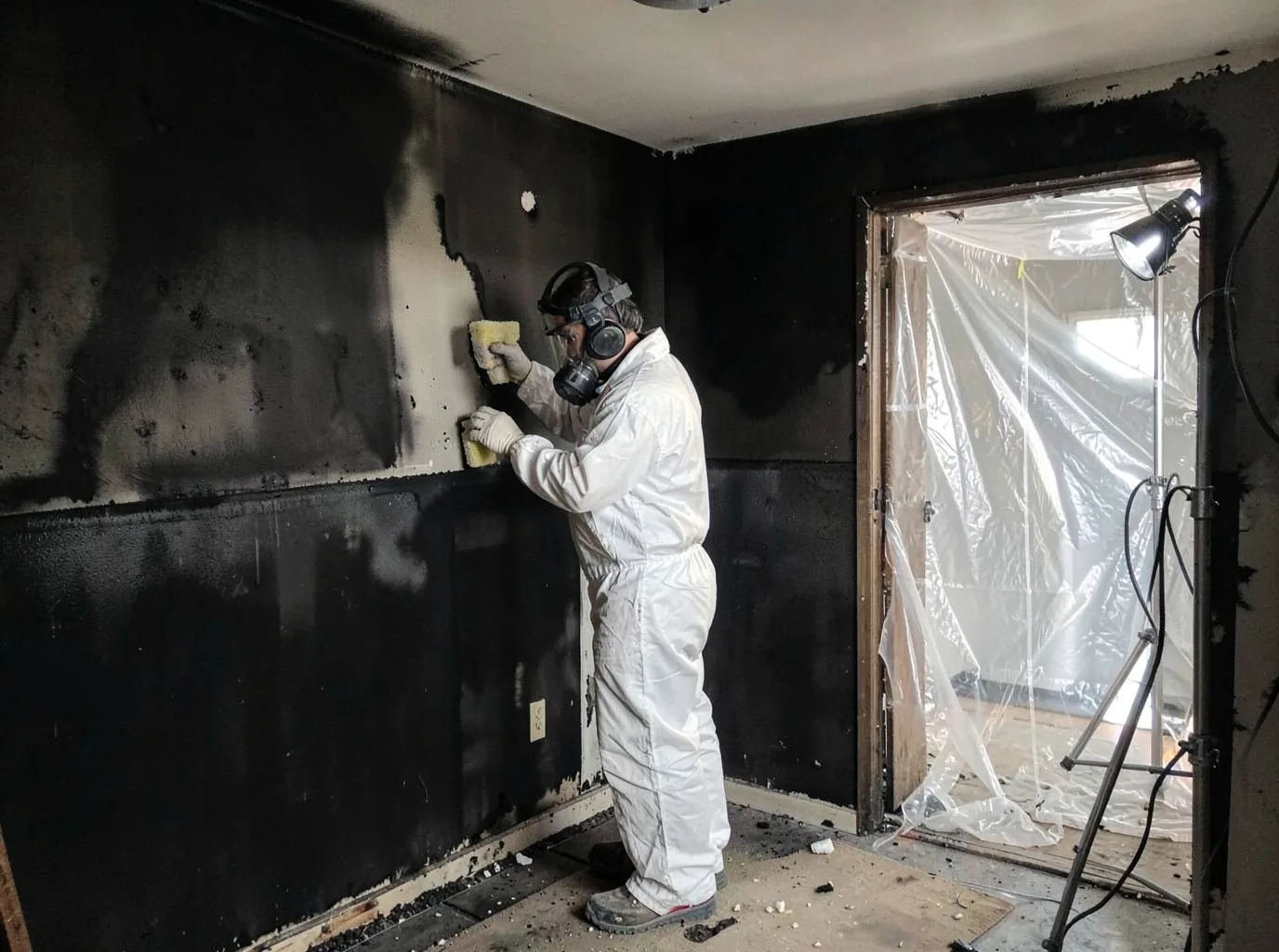 Fire Damage Restoration company in Reyno, AR